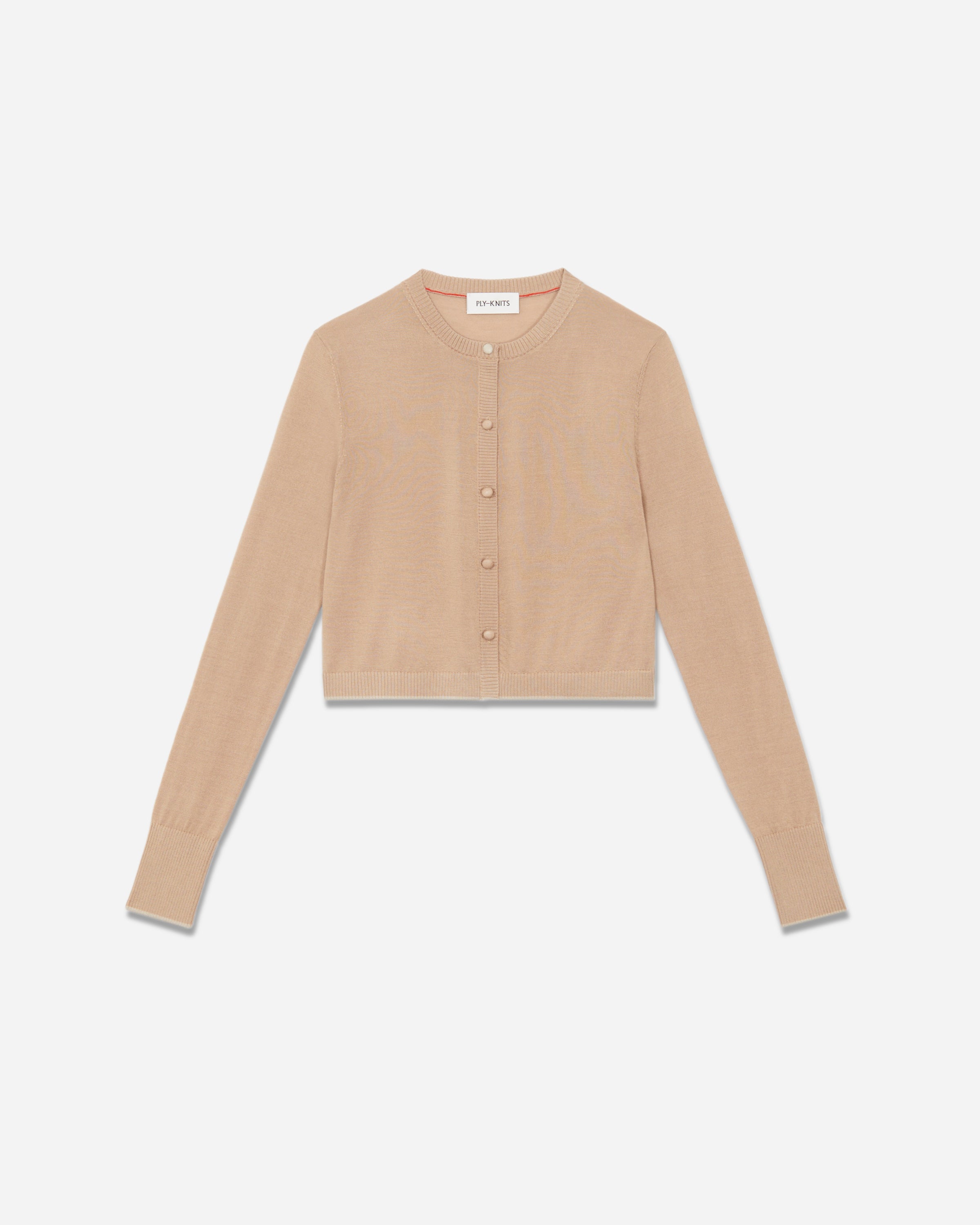 IRIS CASHMERE-SILK SKITTLES CARDIGAN IN COOKIES – Ply-Knits