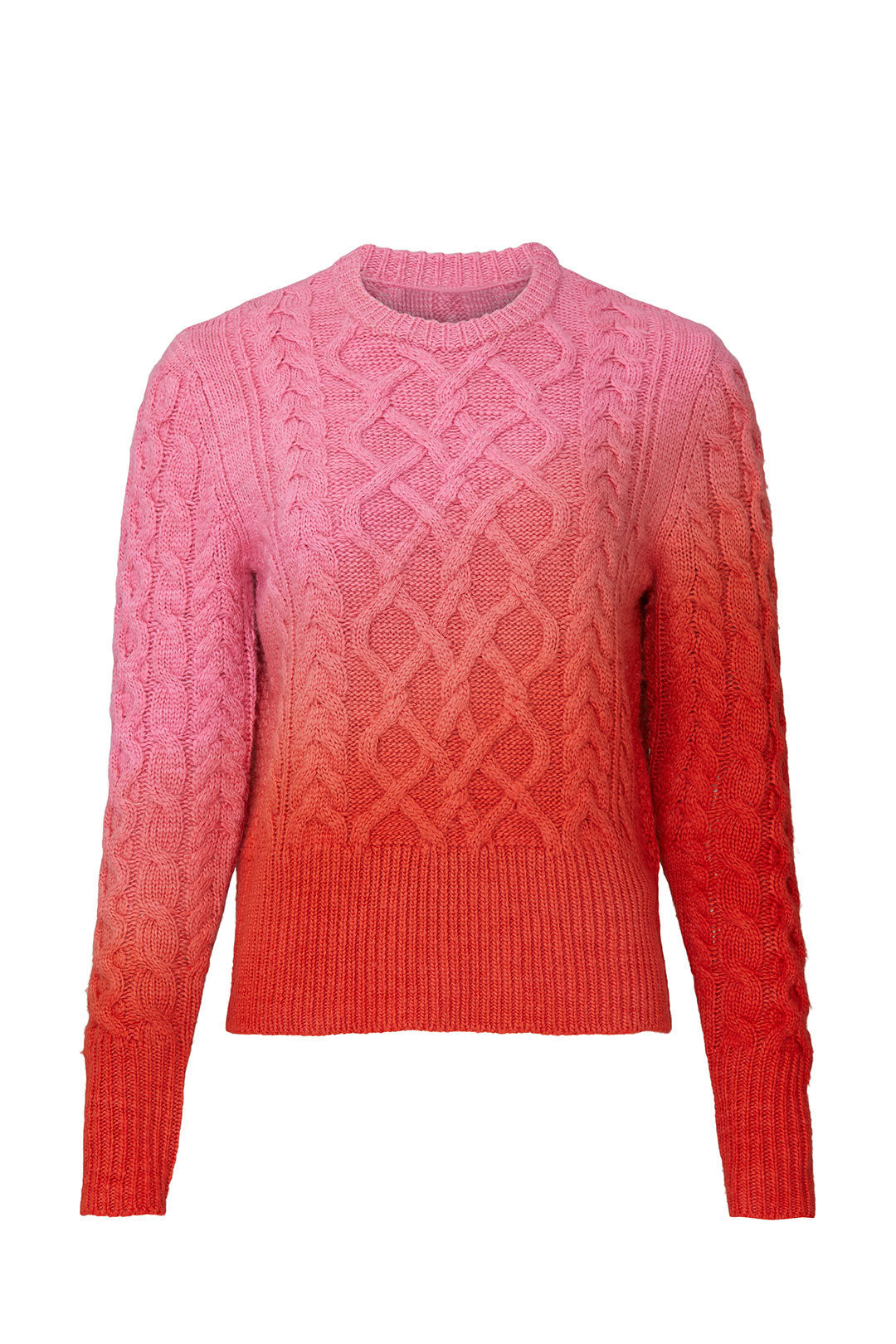 FRIDA PAINT SWEATER IN SEEING-RED